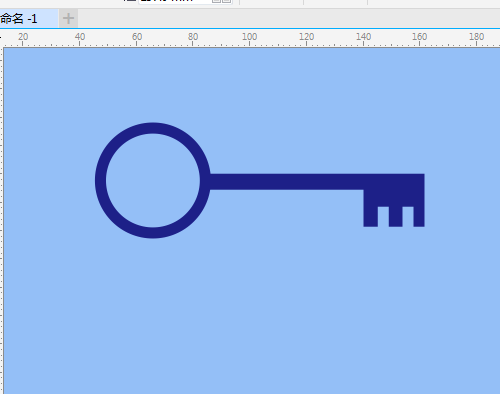 CorelDraw手绘钥匙矢量图标的方法教程