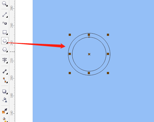 CorelDraw手绘钥匙矢量图标的方法教程  第3张