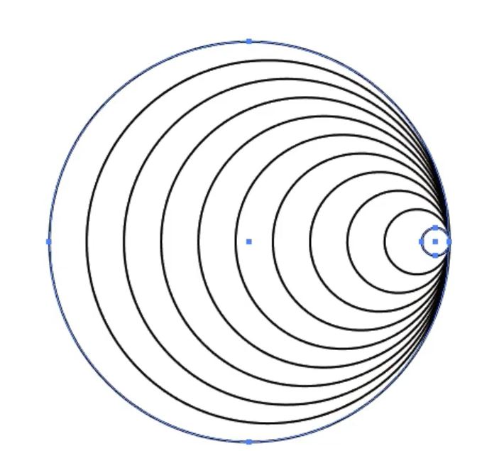 Illustrator制作错觉漩涡效果设计技巧教程 第5张 Illustrator制作错觉漩涡效果设计技巧教程 第5张