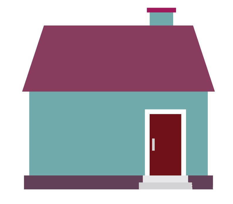 illustrator如何绘制小房子矢量图？AI手绘房屋图的技巧  第4张