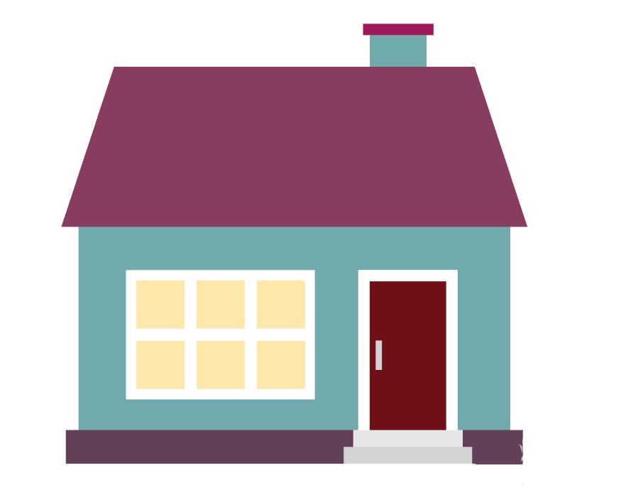 illustrator如何绘制小房子矢量图？AI手绘房屋图的技巧  第5张