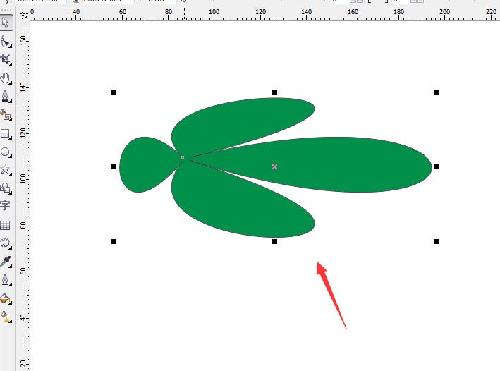 CorelDRAW手绘插画风格的仙人掌的方法教程  第6张