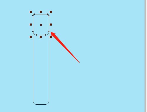 CorelDraw手绘荧光棒矢量图的方法教程  第5张