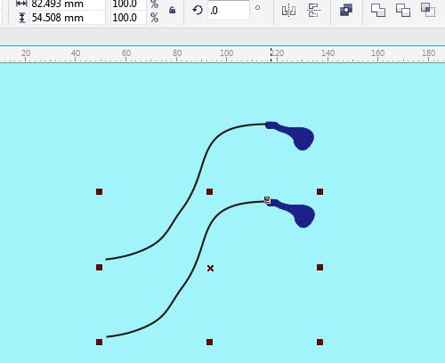 CorelDRAW绘制有线耳机图形的绘制方法 第8张 CorelDRAW绘制有线耳机图形的绘制方法 第8张