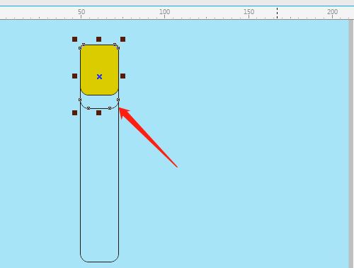 CorelDraw手绘荧光棒矢量图的方法教程  第7张