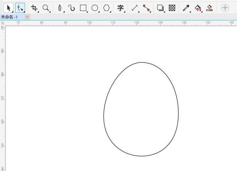 CorelDraw（CDR）绘制小羊头矢量图标的方法