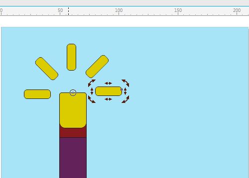CorelDraw手绘荧光棒矢量图的方法教程  第15张