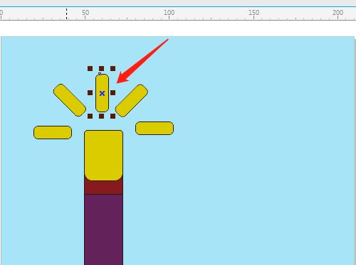 CorelDraw手绘荧光棒矢量图的方法教程  第16张