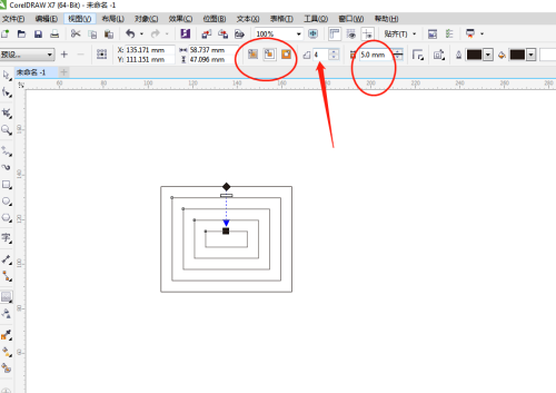 coreldraw怎么勾画轮廓图？coreldraw勾画轮廓图方法教程  第3张