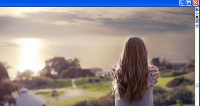 Painter给图片添加玻璃扭曲效果的方法教程  第3张