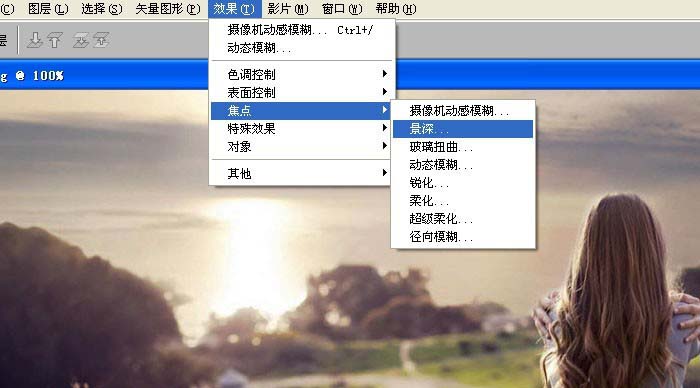 Painter给图片添加玻璃扭曲效果的方法教程  第4张