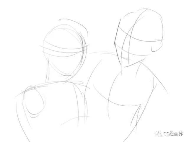 Painter绘制另类黑 白 无 常插画教程 第2张 Painter绘制另类黑 白 无 常插画教程 第2张