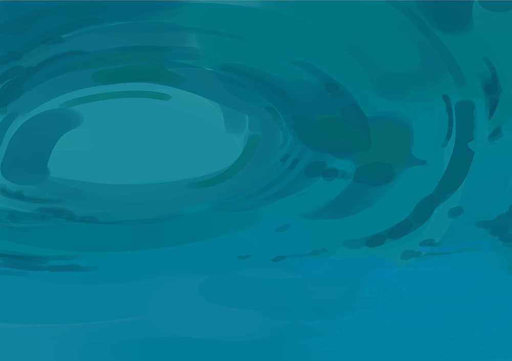 Painter四步轻松画出动漫中的水面波纹教程 第3张 Painter四步轻松画出动漫中的水面波纹教程 第3张