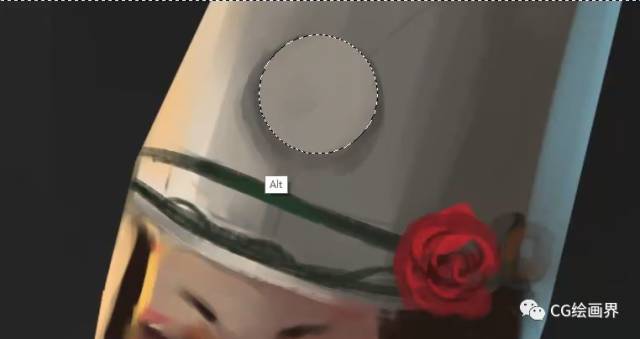 Painter绘制另类黑 白 无 常插画教程 第10张 Painter绘制另类黑 白 无 常插画教程 第10张