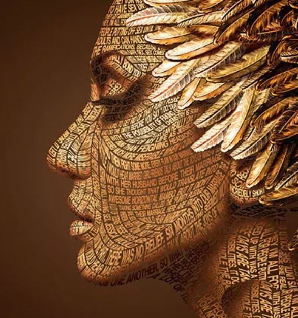 PS结合CDR设计创意的字母人像效果的技巧  第12张