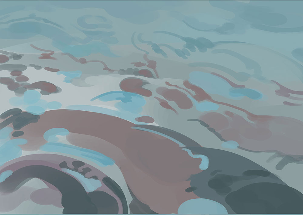 Painter四步轻松画出动漫中的水面波纹教程 第8张 Painter四步轻松画出动漫中的水面波纹教程 第8张