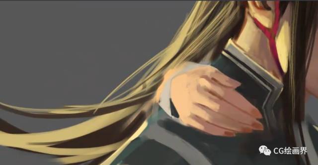 Painter绘制另类黑 白 无 常插画教程 第14张 Painter绘制另类黑 白 无 常插画教程 第14张