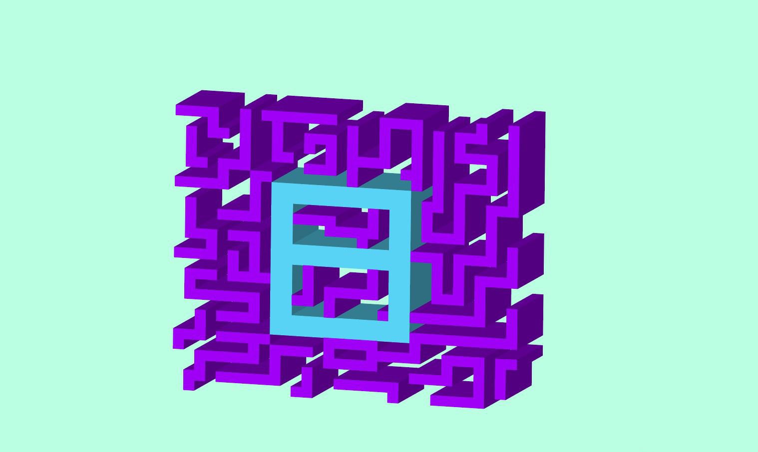 Illustrator软件制作迷宫字体效果的方法技巧  第12张