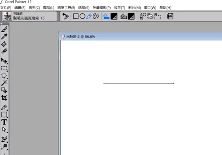 Painter钢笔工具教程：Painter怎么用钢笔工具绘制图形？