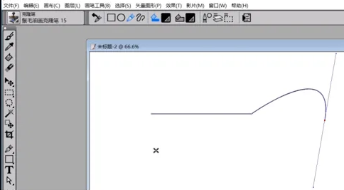 Painter钢笔工具教程:Painter怎么用钢笔工具绘制图形? 第2张 Painter钢笔工具教程:Painter怎么用钢笔工具绘制图形? 第2张