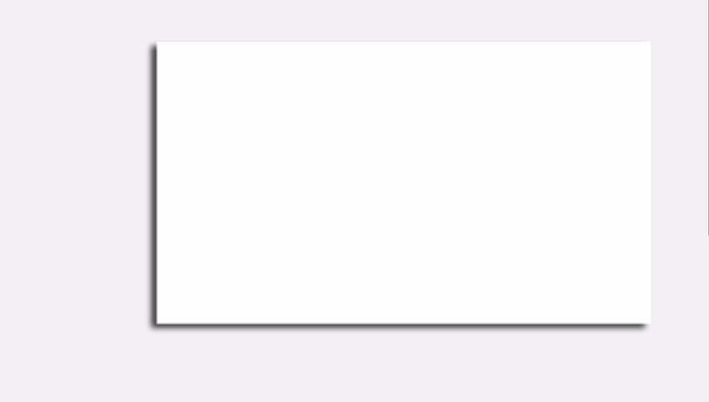 如何用PS设计一张英文名片?公司英文名片的设计教程 第2张 如何用PS设计一张英文名片?公司英文名片的设计教程 第2张