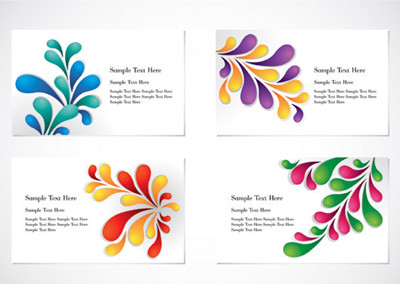 个人名片设计类型选择、名片设计制作详细过程