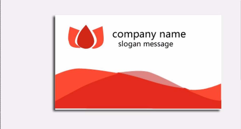 如何用PS设计一张英文名片?公司英文名片的设计教程 第6张 如何用PS设计一张英文名片?公司英文名片的设计教程 第6张