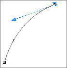 CorelDraw贝塞尔工具勾勒斑马的形体图片设计教程  第4张