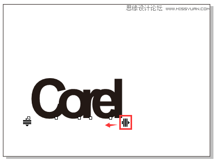 CorelDRAW绘制制作时尚的镂空艺术字设计教程 第3张 CorelDRAW绘制制作时尚的镂空艺术字设计教程 第3张