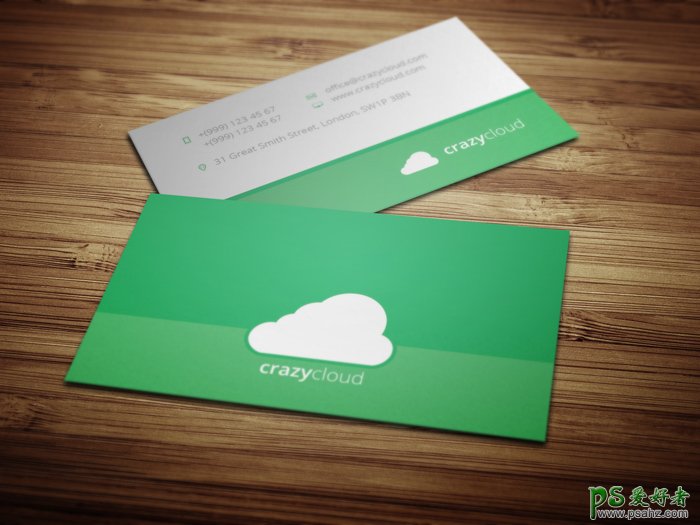 个性名片,PS怎么制作一张个性的商业名片设计教程 第11张 个性名片,PS怎么制作一张个性的商业名片设计教程 第11张