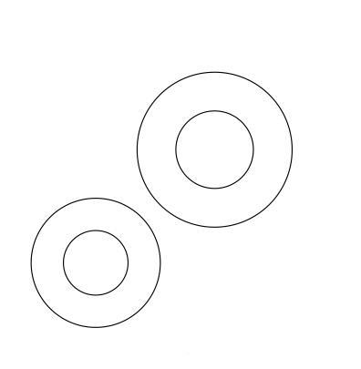 使用CorelDRAW绘制扁平化风格的抖音APP图标LOGO设计教程 第4张 使用CorelDRAW绘制扁平化风格的抖音APP图标LOGO设计教程 第4张