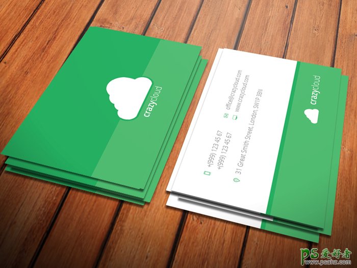 个性名片,PS怎么制作一张个性的商业名片设计教程 第12张 个性名片,PS怎么制作一张个性的商业名片设计教程 第12张