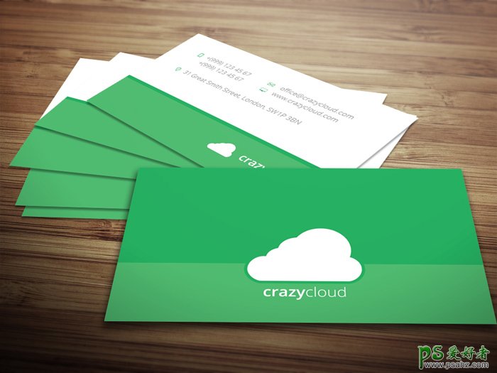 个性名片,PS怎么制作一张个性的商业名片设计教程 第13张 个性名片,PS怎么制作一张个性的商业名片设计教程 第13张