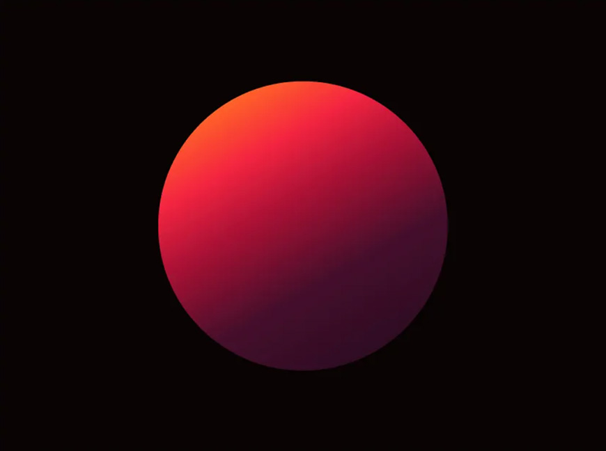 使用Illustrator绘制复古磨砂风格的星球设计教程