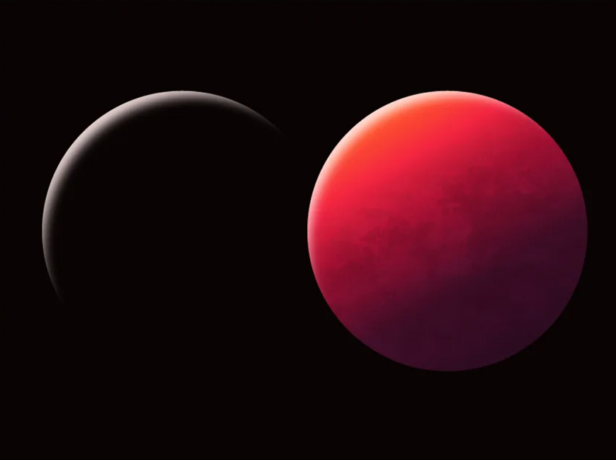 使用Illustrator绘制复古磨砂风格的星球设计教程  第5张