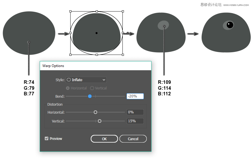 主题插画,使用Illustrator绘制在枝叶上小鸟主题插画教程 第2张 主题插画,使用Illustrator绘制在枝叶上小鸟主题插画教程 第2张