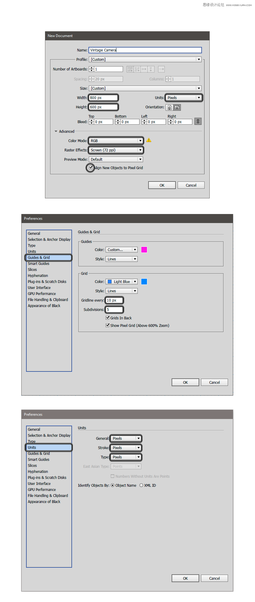 立体图标,Illustrator绘制复古相机立体图标的教程 第2张 立体图标,Illustrator绘制复古相机立体图标的教程 第2张