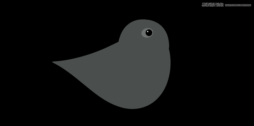 主题插画,使用Illustrator绘制在枝叶上小鸟主题插画教程 第4张 主题插画,使用Illustrator绘制在枝叶上小鸟主题插画教程 第4张