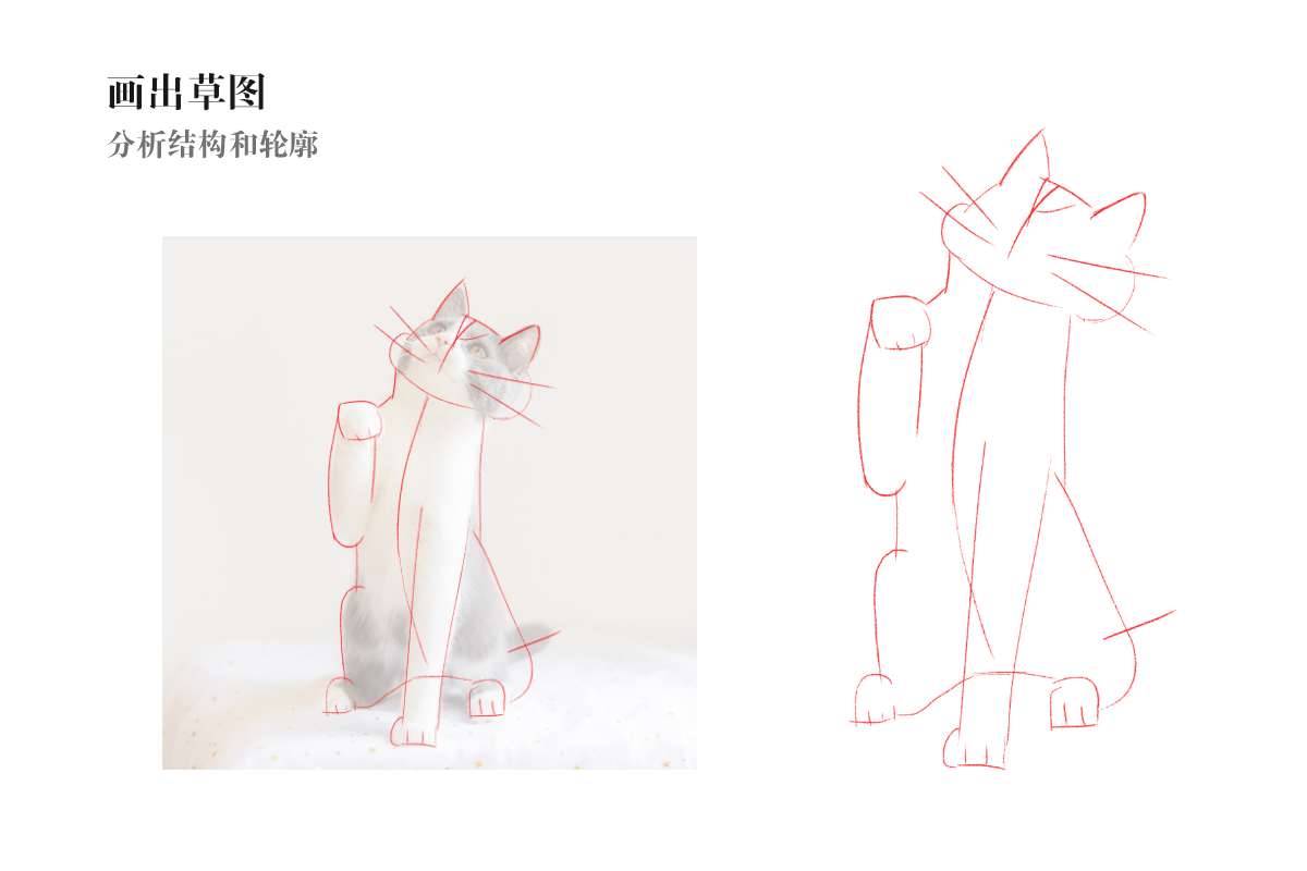 插画图片，AI+PS鼠绘可爱的招财猫插画Banner图片  第2张