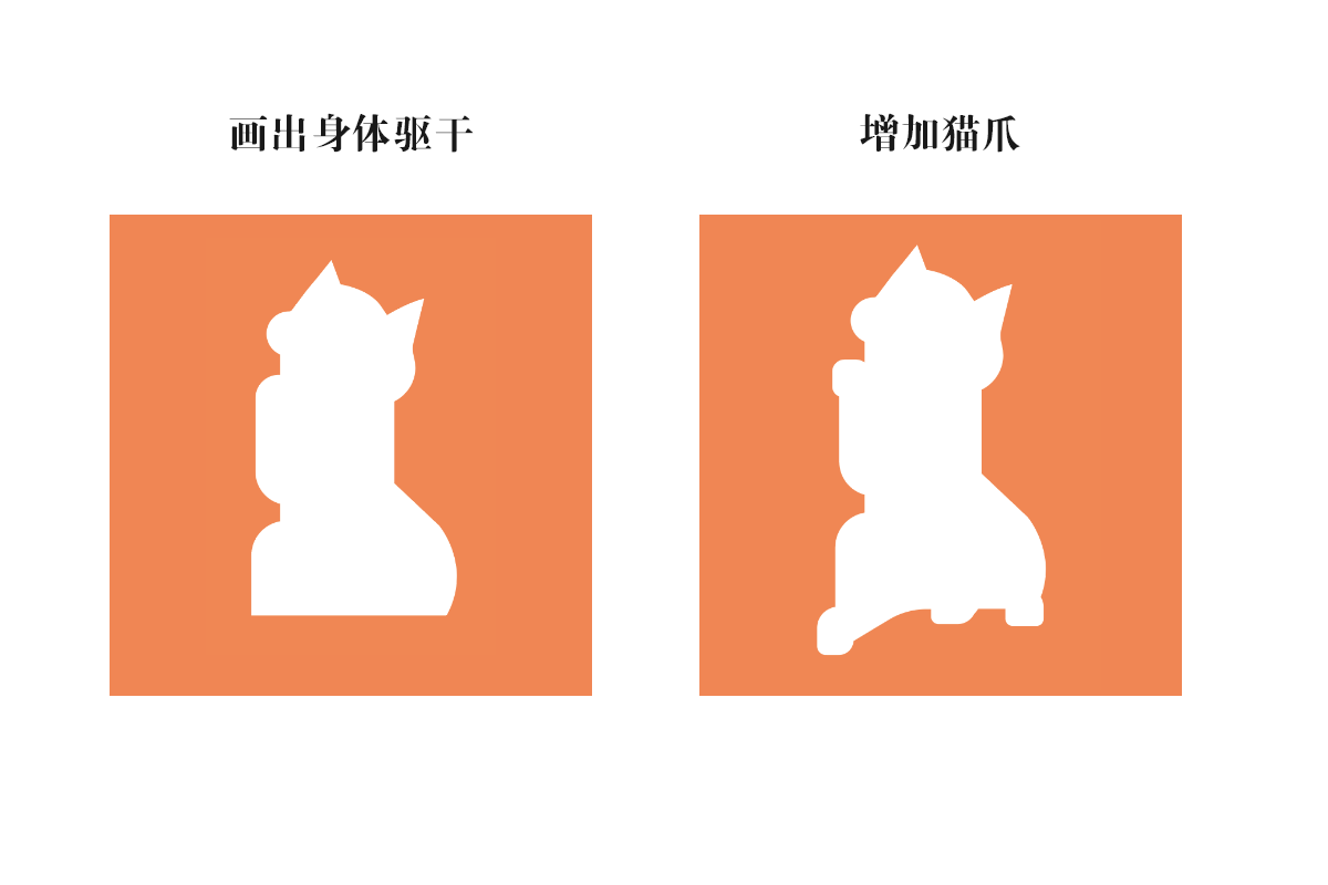 插画图片，AI+PS鼠绘可爱的招财猫插画Banner图片  第4张