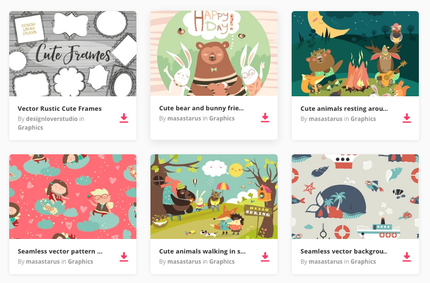 儿童插画，Illustrator设计色彩艳丽儿童插画图片教程  第2张