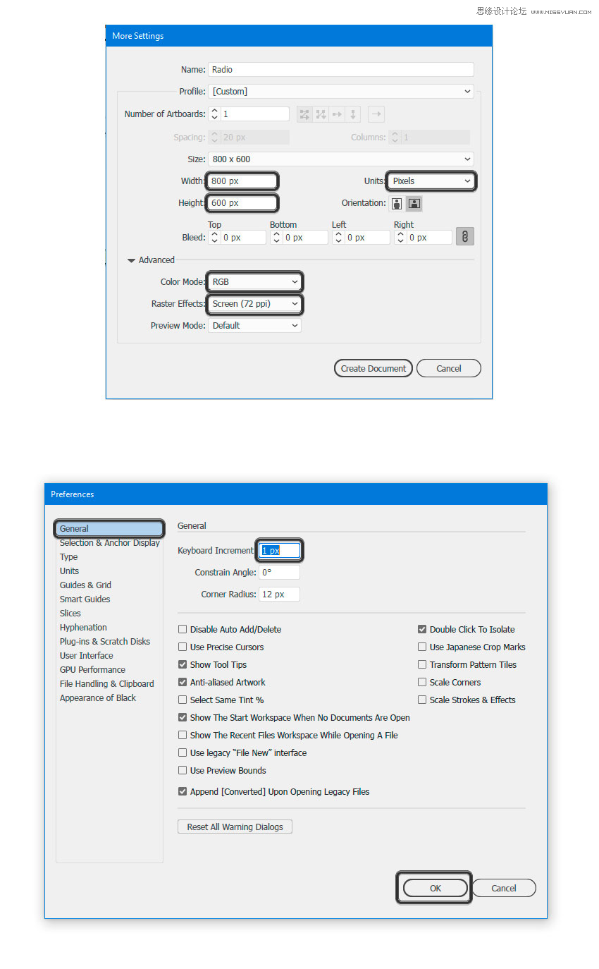图标设计,Illustrator绘制复古收音机图标设计教程 第2张 图标设计,Illustrator绘制复古收音机图标设计教程 第2张