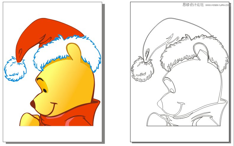 CorelDRAW教程,CorelDRAW软件贝塞尔工具使用技巧 第8张 CorelDRAW教程,CorelDRAW软件贝塞尔工具使用技巧 第8张