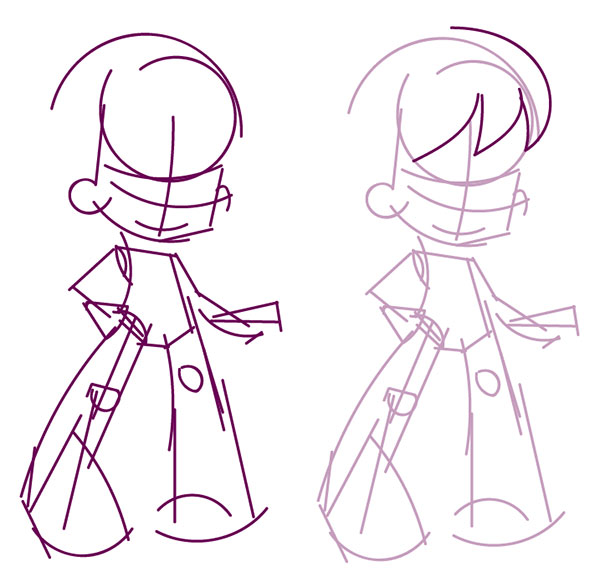 儿童插画，Illustrator设计色彩艳丽儿童插画图片教程  第3张