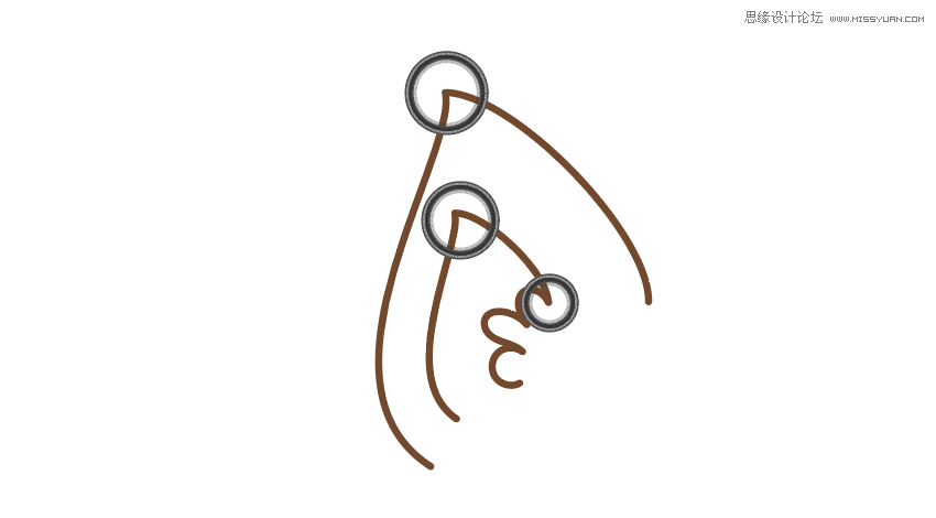 用AI绘制可爱小柯基插画图片的插画设计教程 第4张 用AI绘制可爱小柯基插画图片的插画设计教程 第4张