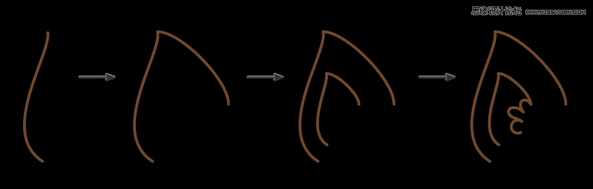 用AI绘制可爱小柯基插画图片的插画设计教程 第3张 用AI绘制可爱小柯基插画图片的插画设计教程 第3张