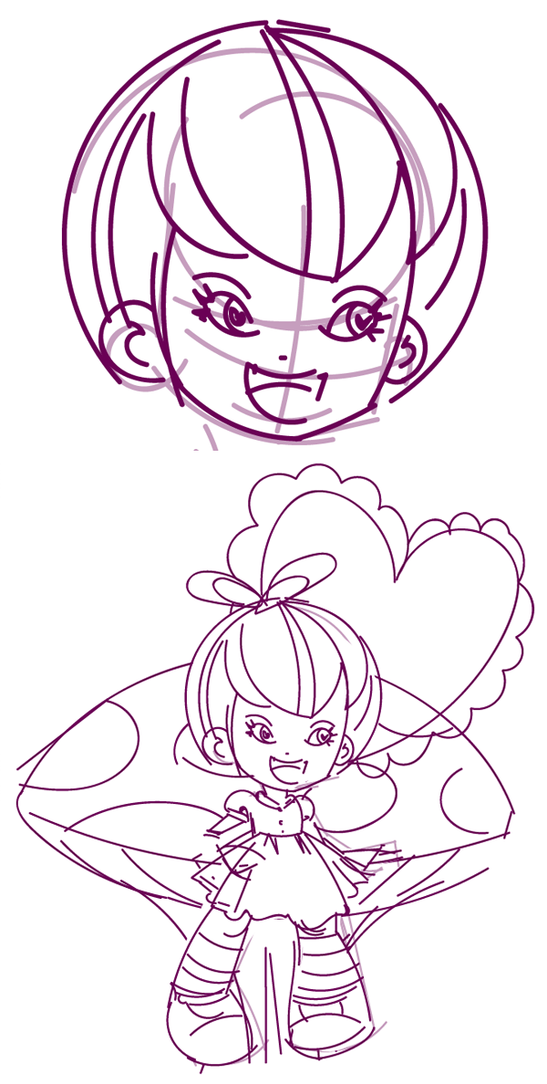 儿童插画，Illustrator设计色彩艳丽儿童插画图片教程  第4张