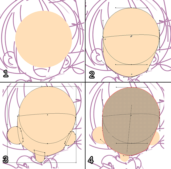 儿童插画，Illustrator设计色彩艳丽儿童插画图片教程  第5张