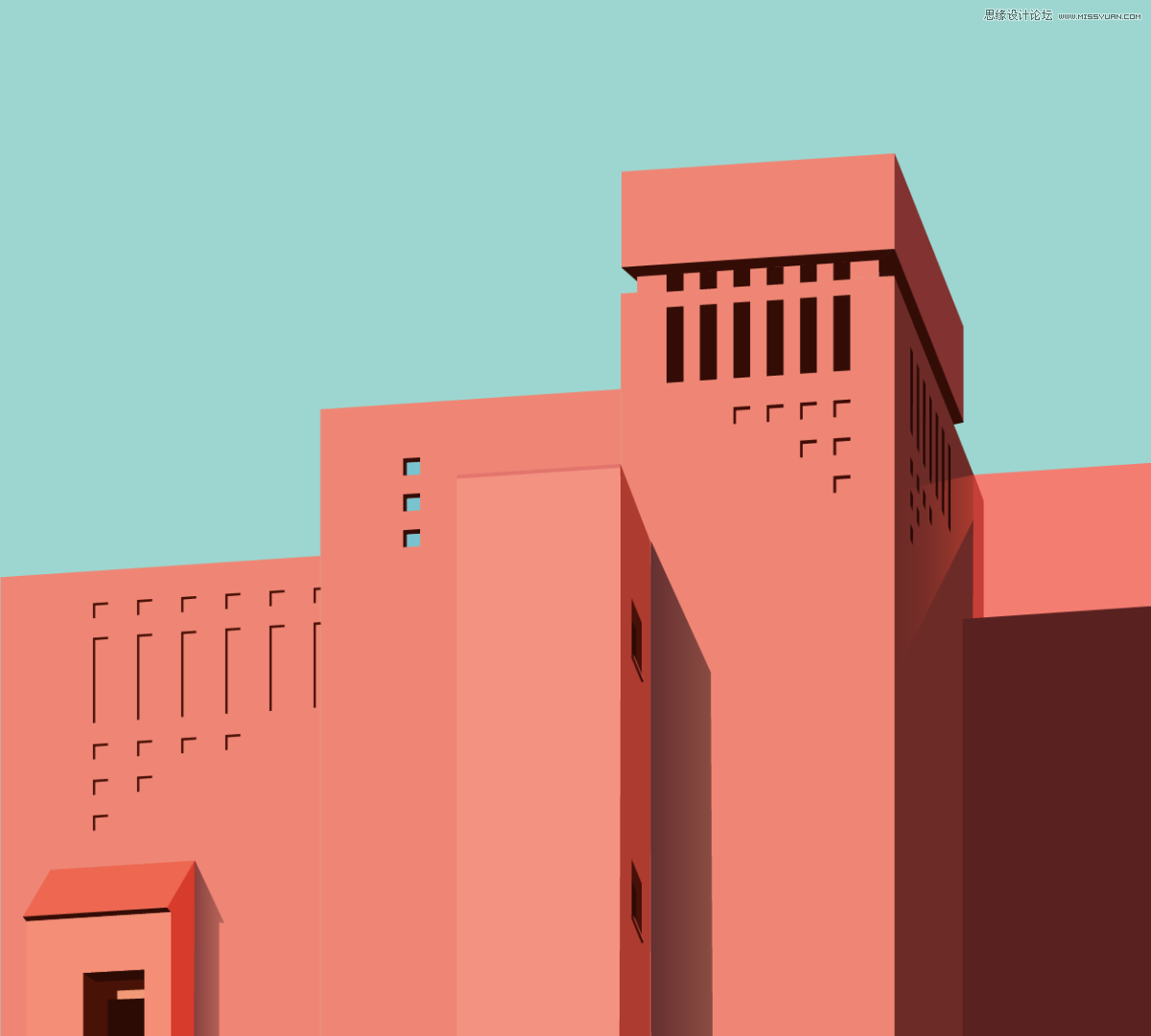 Illustrator矢量插画设计：通过摄影作品学习AI插画绘画