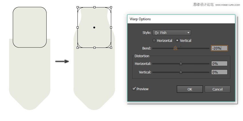 用AI绘制精美手套插画效果矢量图片的AI设计教程  第3张